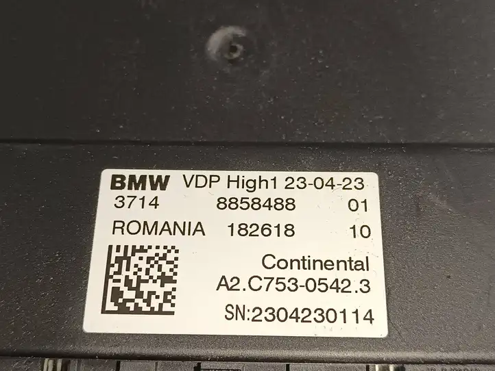 BMW i4 (2021 - ) 8858488 Блок управления подвеской — фото 4