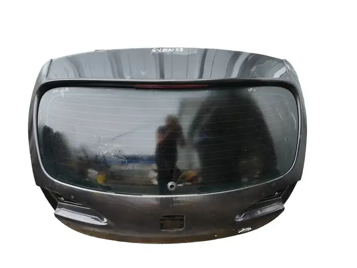 Seat Leon (1P) (2005 - 2012) Крышка багажника — фото 1