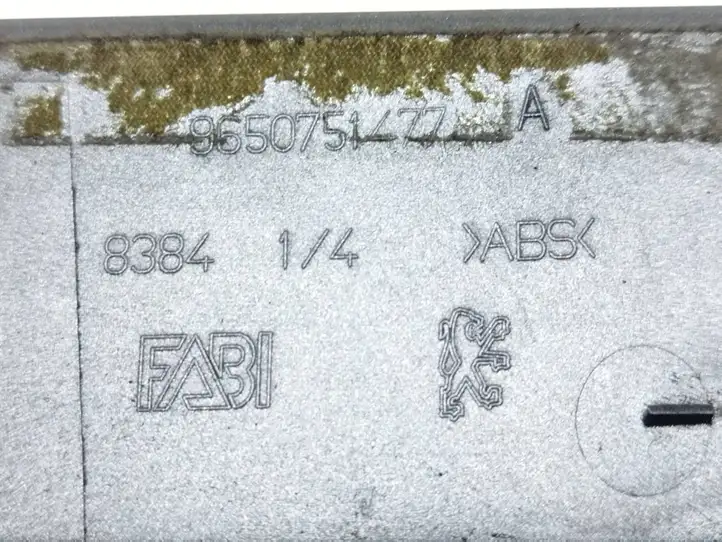 Peugeot 207 (2006 - 2009) 9650751477 Подсветка номера — фото 8