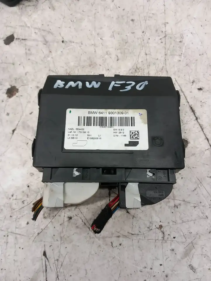 BMW 3 F30 F35 F31 (2012 - 2018) 6411930130901 Модуль управления кондиционером — фото 1