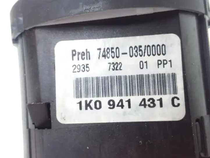 Volkswagen PASSAT B6 (2005 - 2010) 1K0941431C Включатель фонарей — фото 3