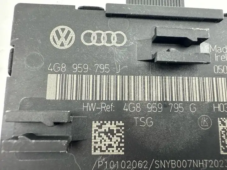 Audi A6 C7 (2014 - 2018) 4G8959795J Блок управления дверью — фото 2