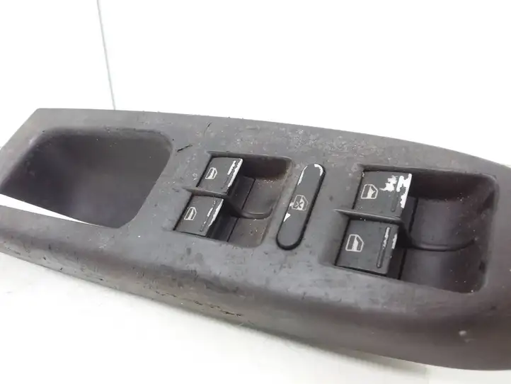 Volkswagen Touran I (2003 - 2010) 1K4959857 Блок кнопок стеклоподъемников — фото 2