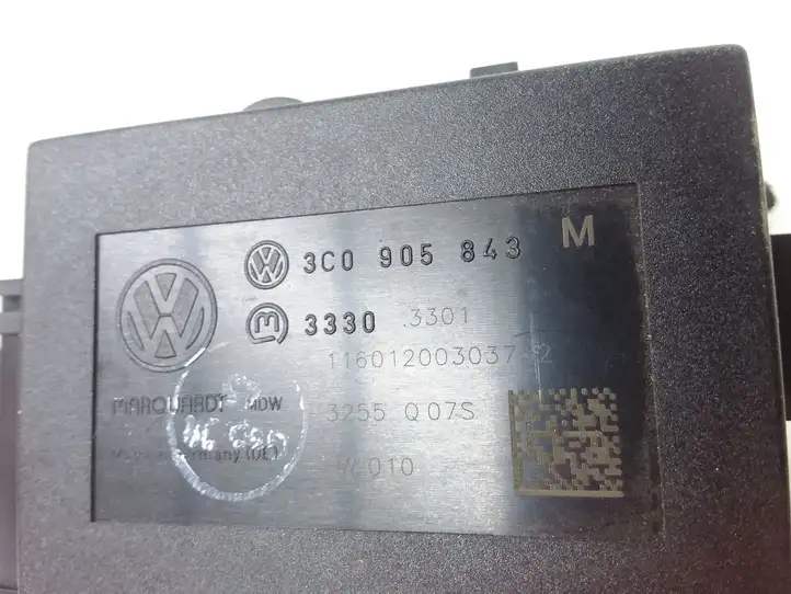 Volkswagen PASSAT B6 (2005 - 2010) 3C0905843M Замок зажигания — фото 3