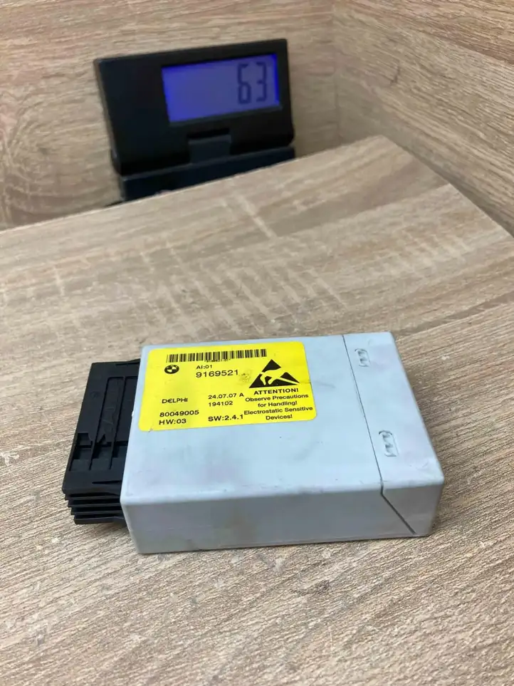 BMW 5 E60 E61 (2004 - 2010) 9169521 Блок управления центральной консоли — фото 7