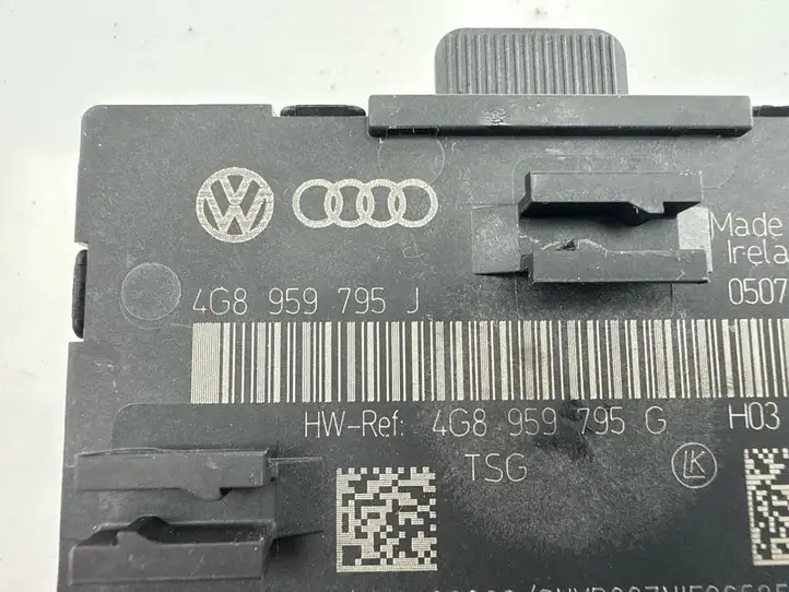 Audi A6 C7 (2014 - 2018) 4G8959795J Блок управления дверью — фото 2