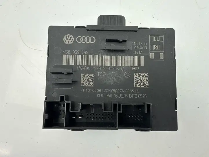 Audi A6 C7 (2014 - 2018) 4G8959795J Блок управления дверью — фото 4
