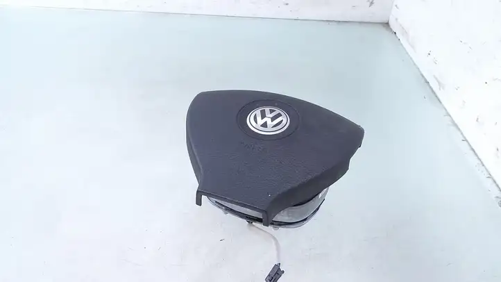 Volkswagen PASSAT B6 (2005 - 2010) 1K0880201BK Подушка безопасности руля — фото 1