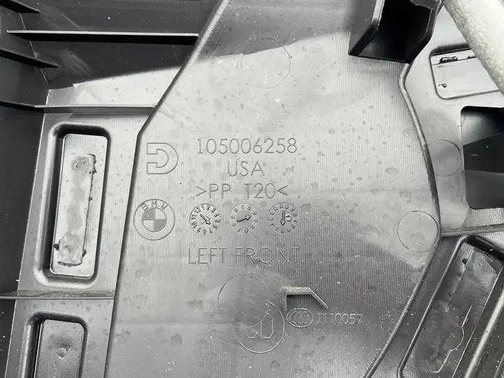 BMW X3 F25 (2010 - 2017) 105006258 Обшивка передней двери — фото 5