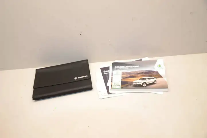 Skoda Kodiaq (2017 - ) Сервисная книжка — фото 1