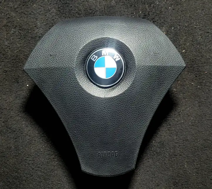 BMW 5 E60 E61 (2004 - 2010) 4981312950 Подушка безопасности руля — фото 1