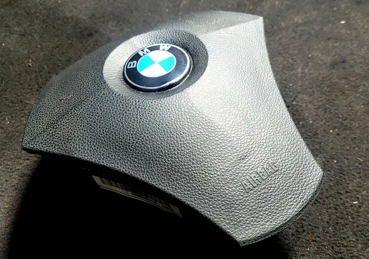 BMW 5 E60 E61 (2004 - 2010) 4981312950 Подушка безопасности руля — фото 2