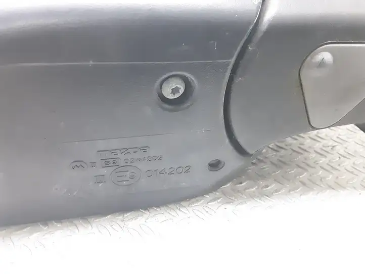 Mazda 2 (2003 - 2007) E9014202 Боковое зеркало с электроприводом — фото 2