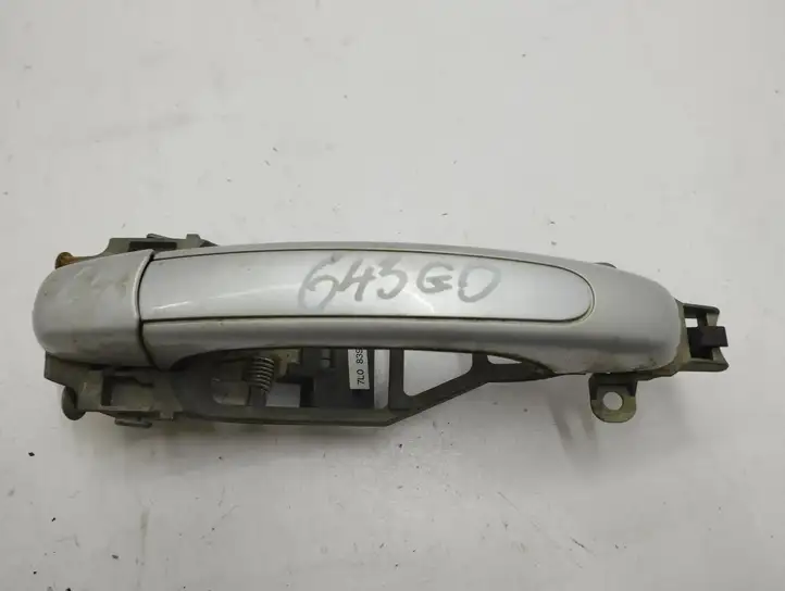 Porsche Cayenne (9PA) (2002 - 2010) 7L0839886A Наружная ручка задней двери — фото 1
