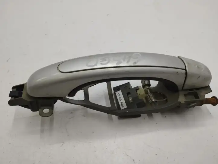 Porsche Cayenne (9PA) (2002 - 2010) 7L0839886A Наружная ручка задней двери — фото 3