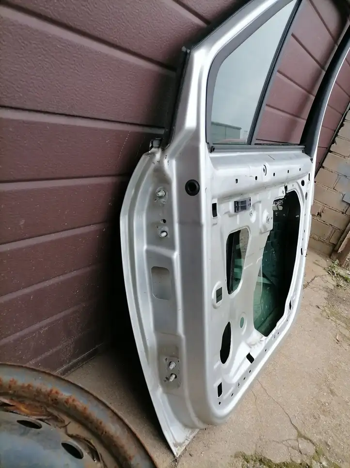 Renault Scenic II - Grand scenic II (2006 - 2009) Дверь — фото 2