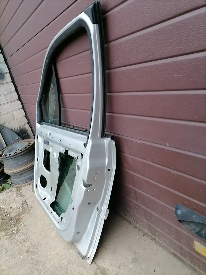 Renault Scenic II - Grand scenic II (2006 - 2009) Дверь — фото 3
