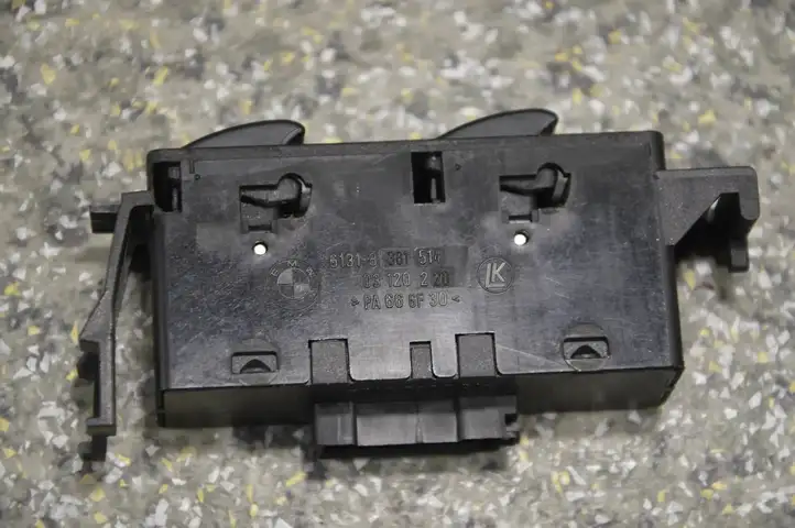 BMW 3 E46 (1998 - 2005) 61318381514 Кнопка стеклоподъемников — фото 3