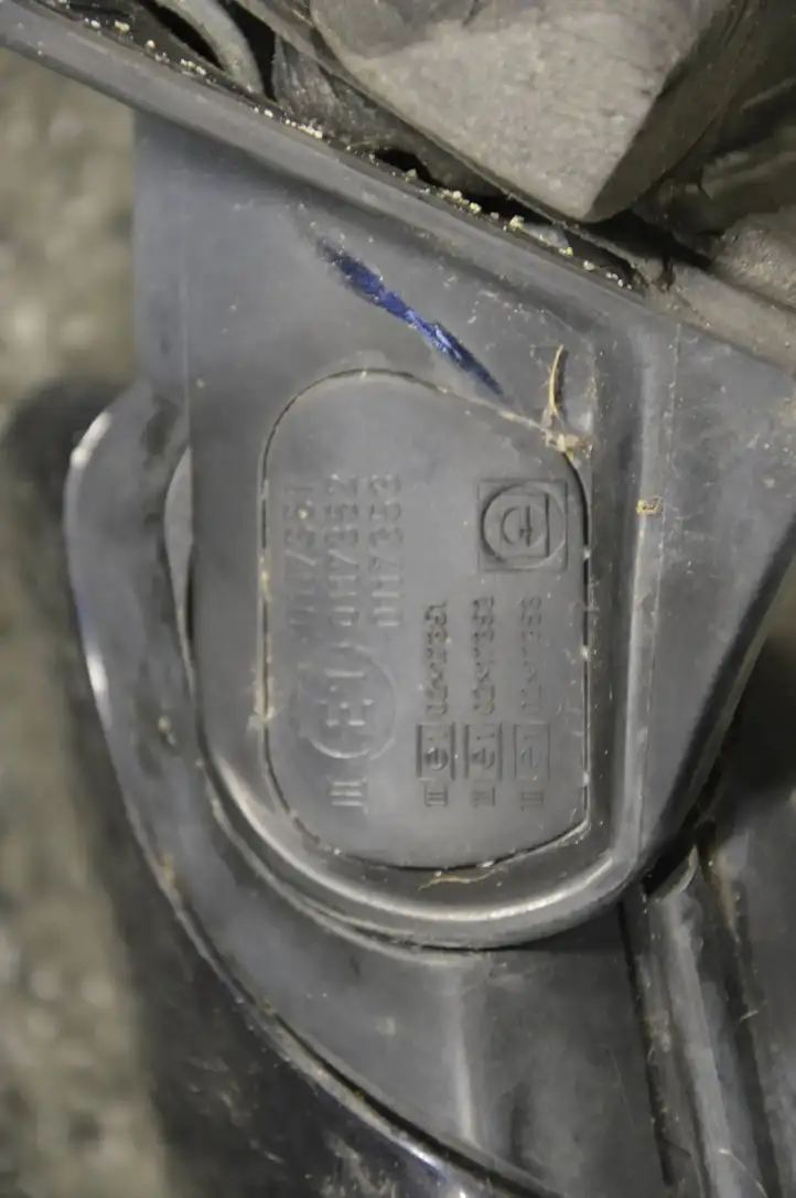 BMW 3 E46 (1998 - 2005) 0117353 Боковое зеркало с электроприводом — фото 4