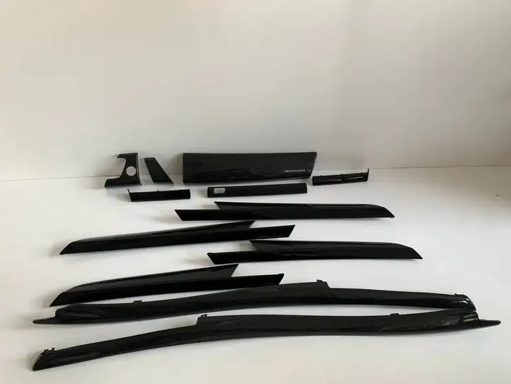 BMW X5M E70 Комплект внутренней декоративной отделки — фото 1