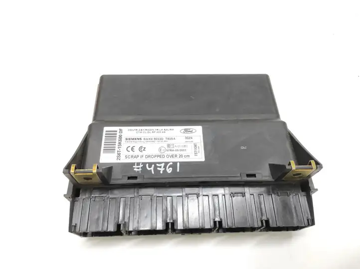 Ford Fusion (2002 - 2005) 2S6T15K600DF Модуль комфорта — фото 1