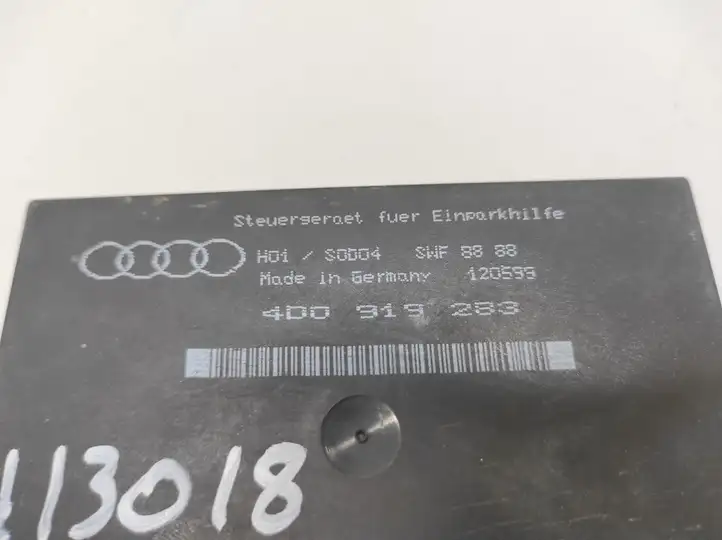 Audi A6 S6 C5 4B (1997 - 2001) 400919283 Модуль комфорта — фото 4