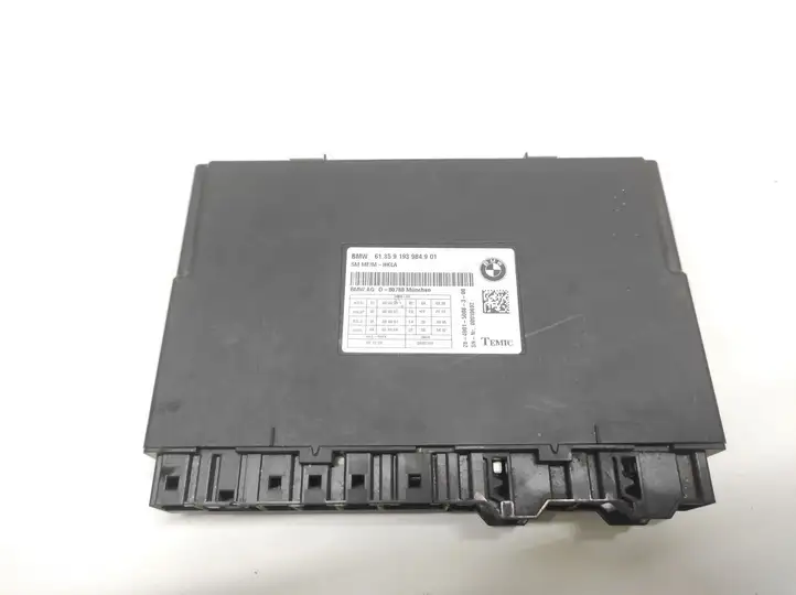 BMW 7 E65 E66 (2001 - 2008) 61359193984901 Модуль комфорта — фото 1