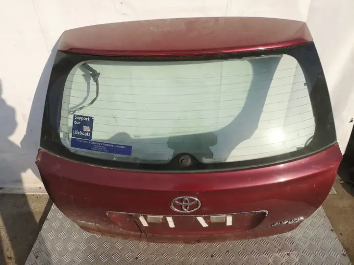 Toyota Avensis T250 (2006 - 2009) AS2 Крышка багажника — фото 1
