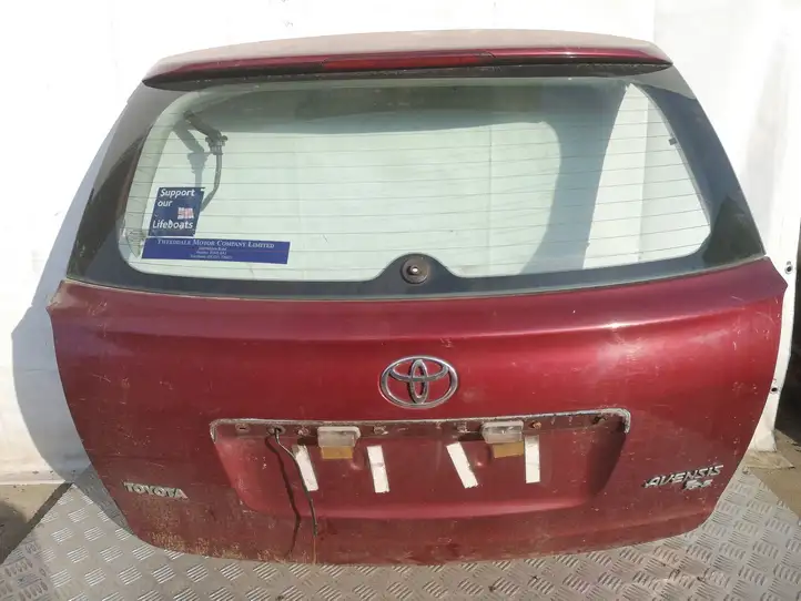 Toyota Avensis T250 (2006 - 2009) AS2 Крышка багажника — фото 2