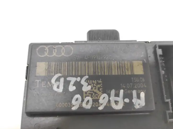 Audi A6 S6 C6 4F (2004 - 2008) 4F0959792C Блок управления дверью — фото 4