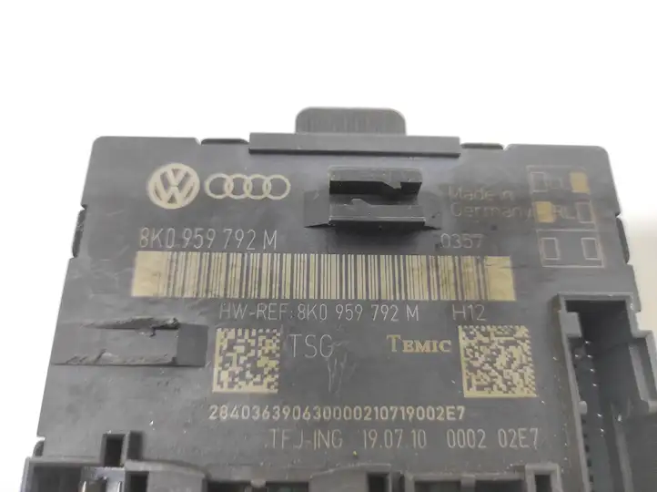 Audi A5 8T 8F (2011 - 2016) 4K0959792M Блок управления дверью — фото 4