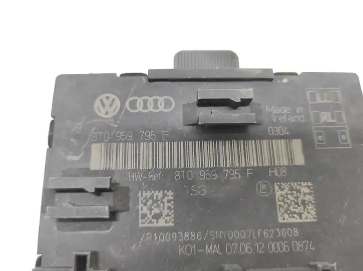Audi A5 8T 8F (2011 - 2016) 8T0959795F Блок управления дверью — фото 4