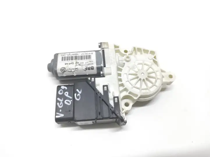 Volkswagen Golf VI (2009 - 2013) 1K0959704AL Стеклоподъемник задней двери — фото 1