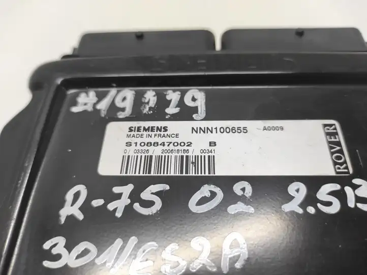 Rover 75 (1995 - 2006) S108847002 Блок управления двигателем (ЭБУ) — фото 4