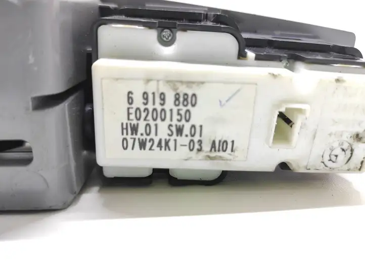 BMW 7 E65 E66 (2001 - 2008) 6919880 Кнопка стеклоподъемников — фото 2