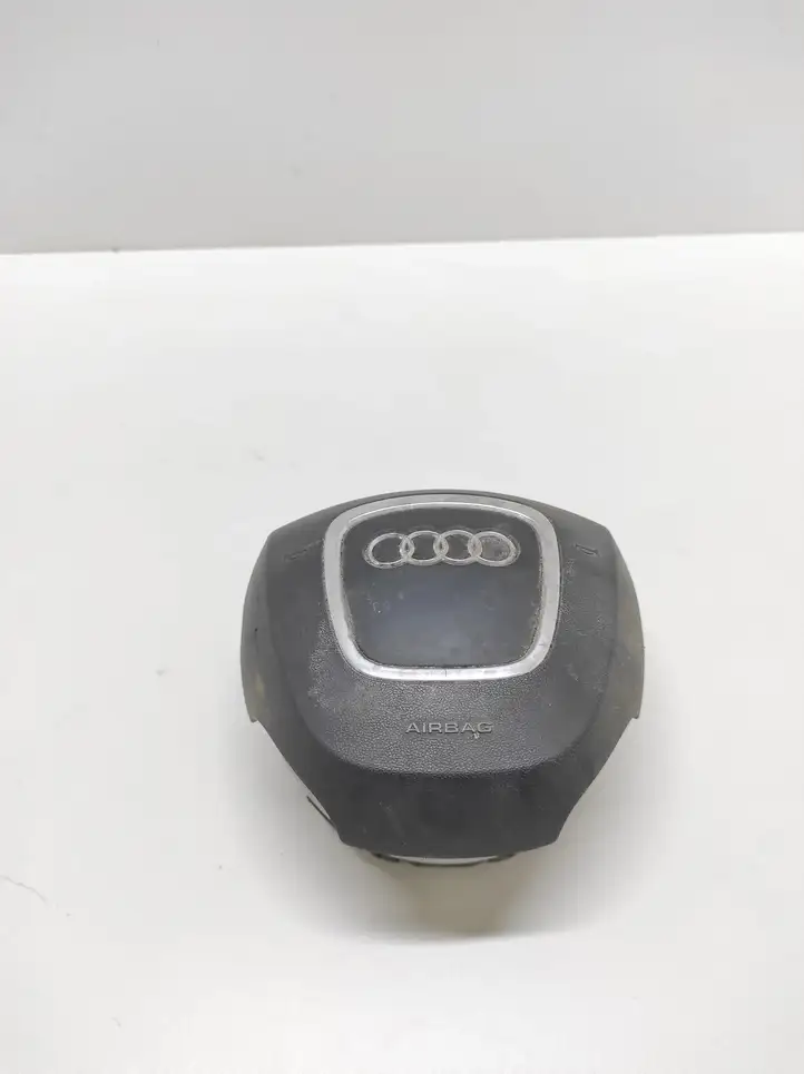 Audi A6 S6 C6 4F (2004 - 2008) 4F0880201 Подушка безопасности руля — фото 1