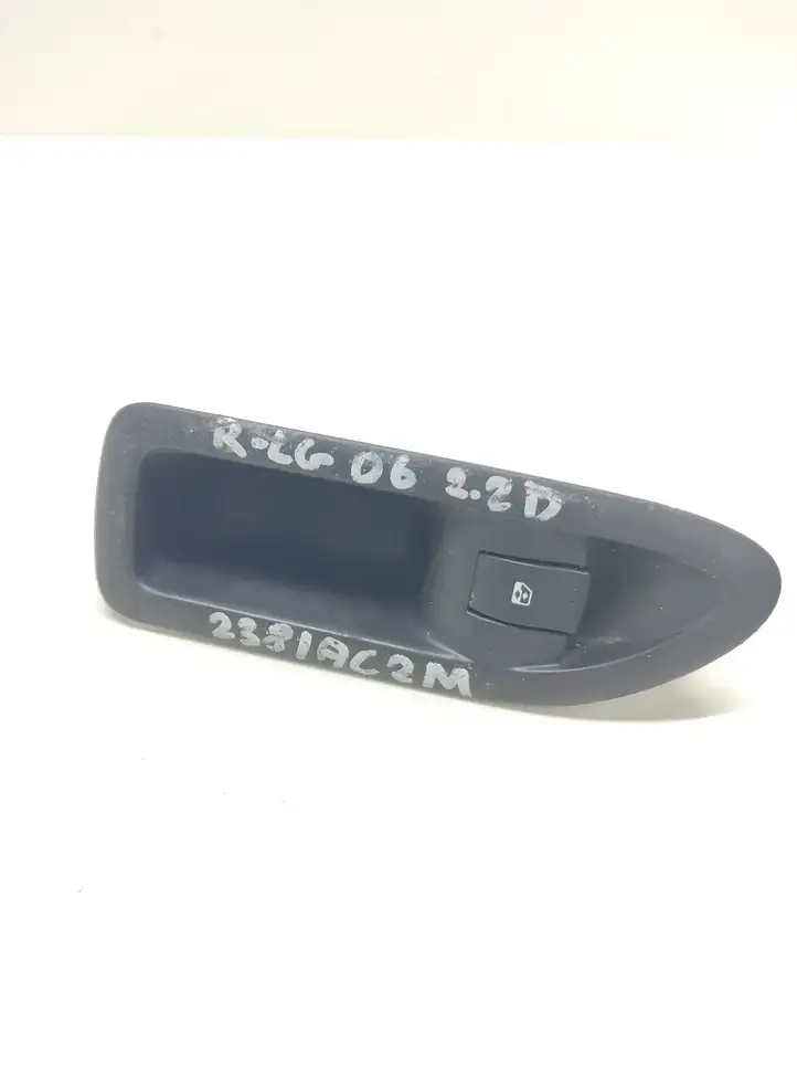 Renault Laguna II (2005 - 2007) 8200317493 Блок кнопок стеклоподъемников — фото 1