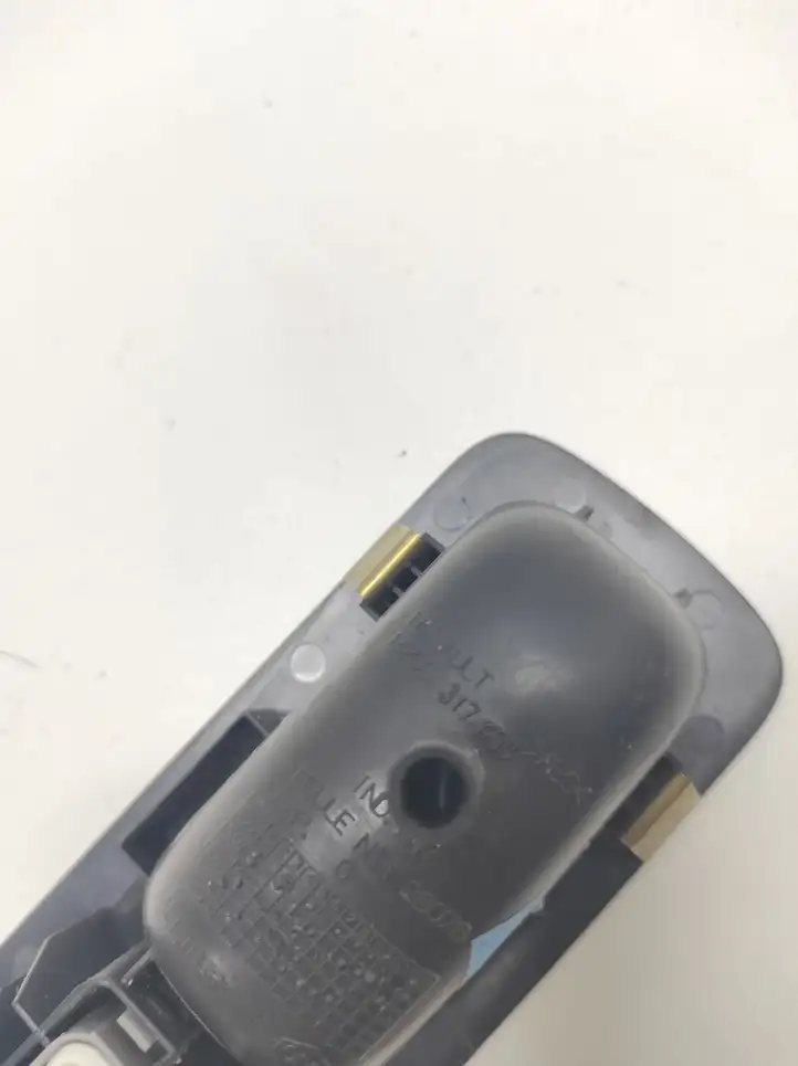 Renault Laguna II (2005 - 2007) 8200317493 Блок кнопок стеклоподъемников — фото 4