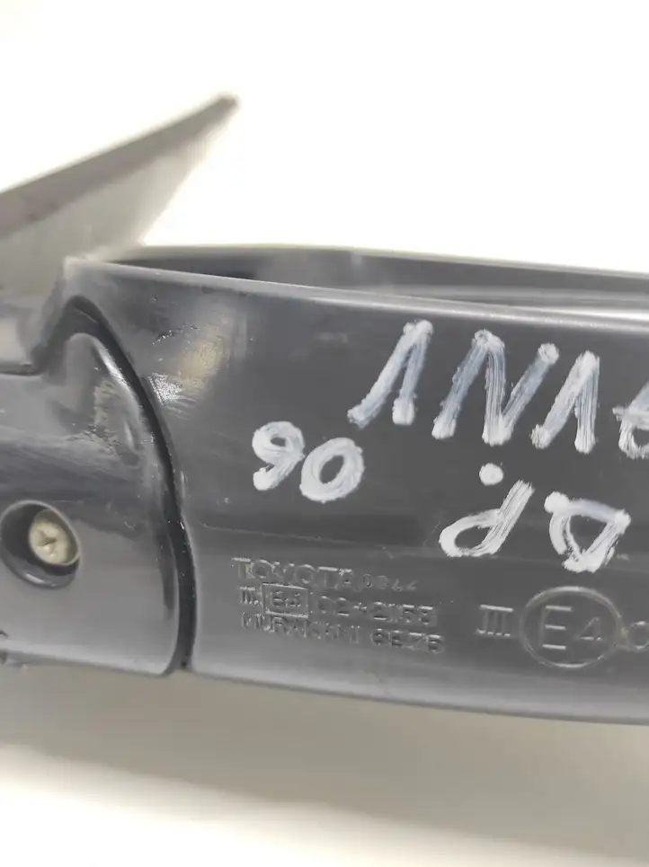 Toyota Avensis Verso (2001 - 2004) 022153 Боковое зеркало с электроприводом — фото 3