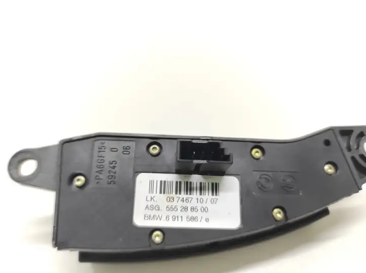 BMW 7 E65 E66 (2001 - 2008) 6911586 Кнопки на рулевом колесе — фото 3