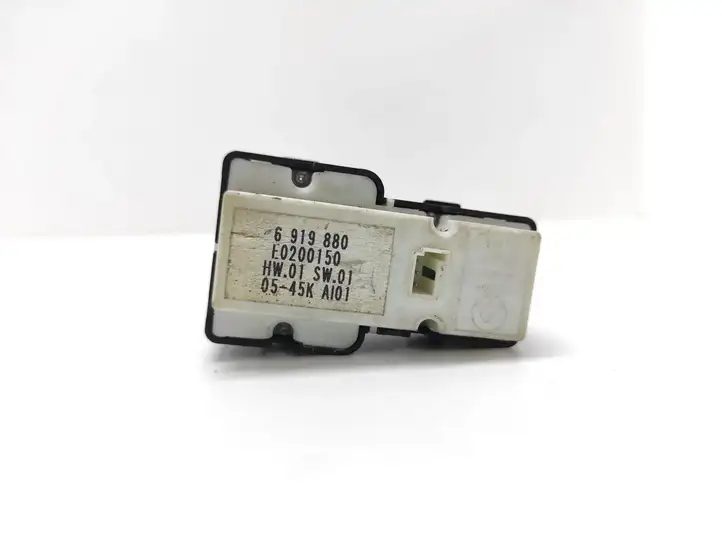 BMW 7 E65 E66 (2001 - 2008) 6919880 Кнопка стеклоподъемников — фото 4