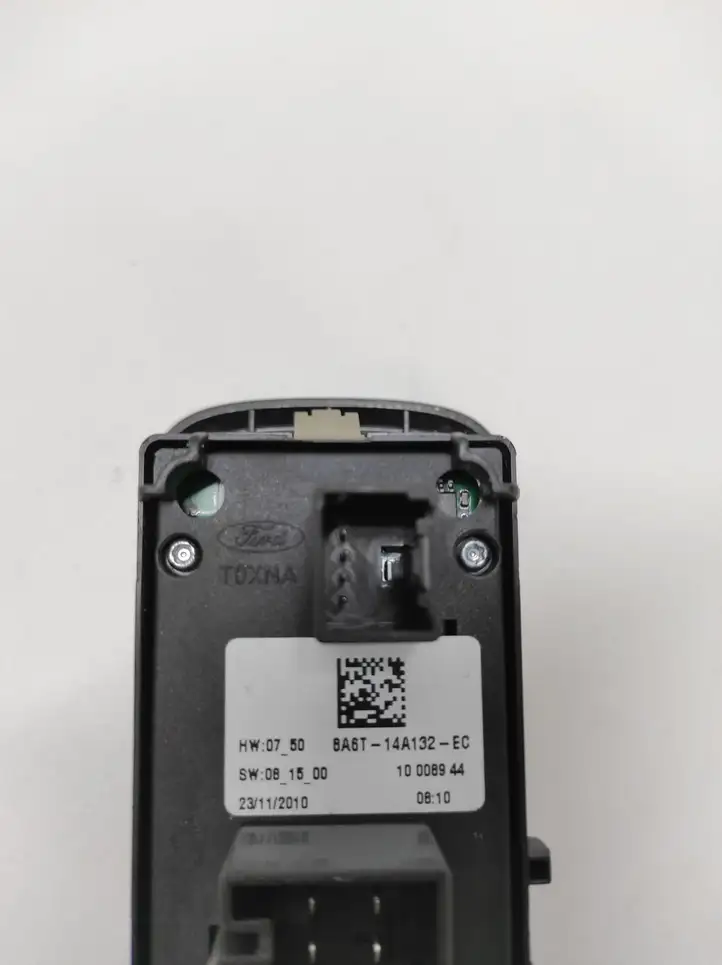 Ford Fiesta (2009 - 2012) 8A6T14A132 Кнопка стеклоподъемников — фото 4