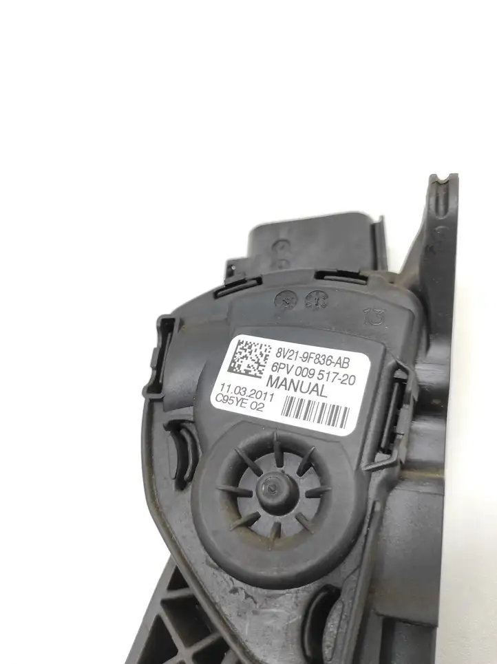 Ford Fiesta (2009 - 2012) 8V219F836AB Педаль акселератора — фото 4