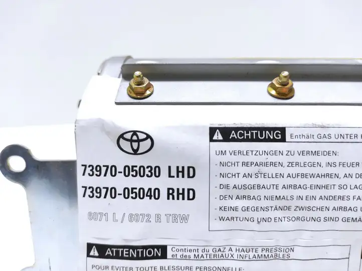 Toyota Avensis T220 (2000 - 2003) 7397005030 Подушка безопасности пассажира — фото 4
