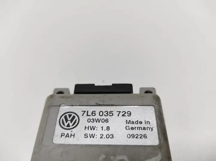 Volkswagen Touareg I (2002 - 2010) 7L6035729 Прочие блоки управления — фото 3
