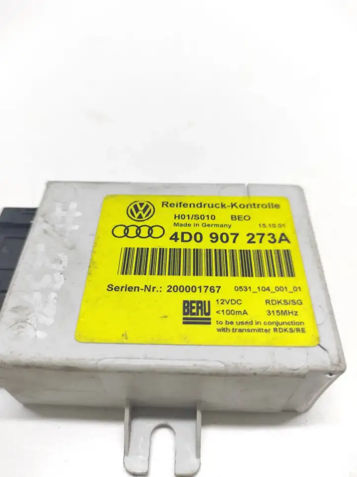 Audi A6 S6 C6 4F (2004 - 2008) 4D0907273A Прочие блоки управления — фото 4