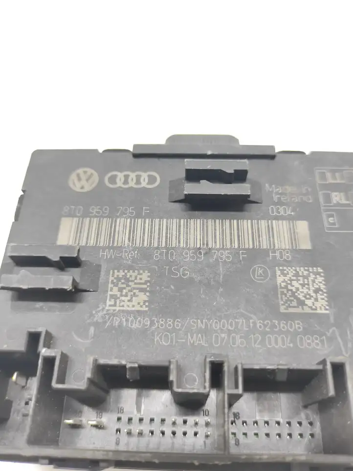 Audi A5 8T 8F (2011 - 2016) 68T0959795F Блок управления дверью — фото 4