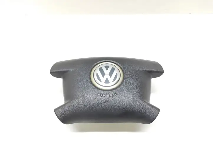 Volkswagen Transporter - Caravelle T5 (2003 - 2009) 7H0880201 Подушка безопасности руля — фото 1