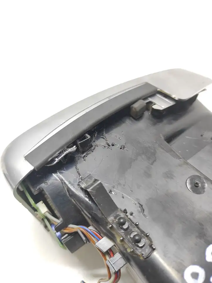Porsche Panamera (970) (2009 - 2013) 97055214101 Боковой воздушный дефлектор — фото 5