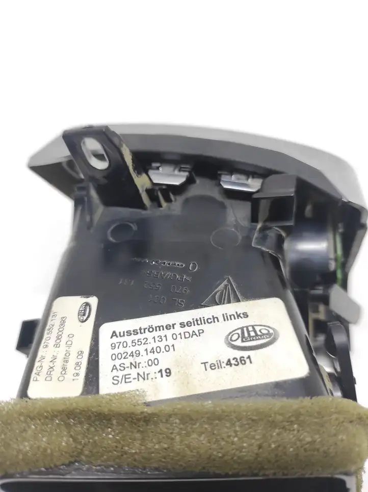 Porsche Panamera (970) (2009 - 2013) 97055213101 Боковой воздушный дефлектор — фото 5